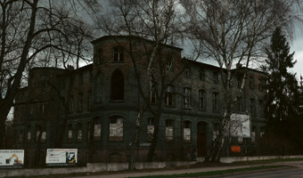 Opuszczony szpital wirecki, Ruda Śląska,