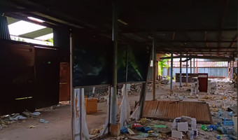 Fabryka wyrobów betonowych.,
