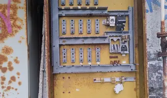 Dawny terminal paliwowy
