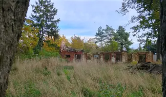 Ruiny domu i stodoły