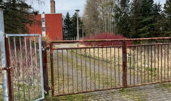 Opuszczone biurowce.,