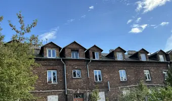 Przedwojenne opuszczone osiedle robotnicze