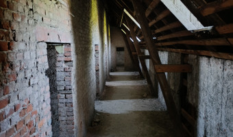 Neogotycki szpital z XIX wieku, Mokrzeszów,