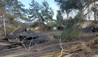 Opuszczona stodoła, Bojano