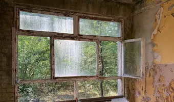 Opuszczony ośrodek " villa rosa" - zdjęcie 5/40