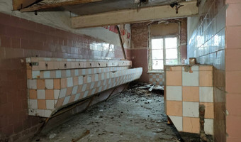 Opuszczone radzieckie koszary - legnica