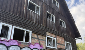 Opuszczony ośrodek wypoczynkowy Wieżyca,