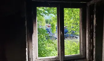 Opuszczone kamienice.