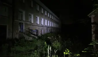 Opuszczony ośrodek rehabilitacyjny