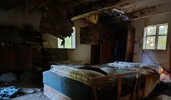 Opuszczona chatka