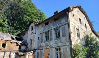 Opuszczona młynkownia - zdjęcie 2/4