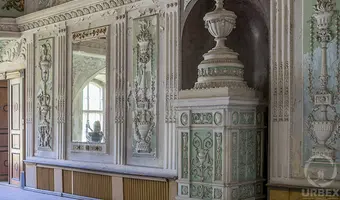 Pałac rodu von Magnis , Bożków