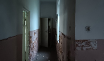 Opuszczone budynki- olsztyn towarowa