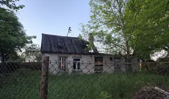 Opuszczony dom przy WKD