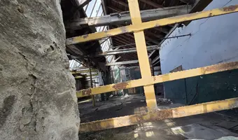 Opuszczone Magazyny Anilany, Łódź