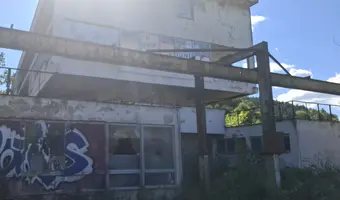 opuszczony hotel