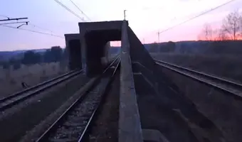 Opuszczony wiadukt