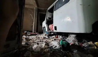 Opuszczony dom z warsztatem i sklepem, Białystok