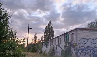 Opuszczona Parowozownia I Budynek PKP w Łodzi