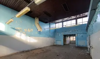 Opuszczony budynek szpitala