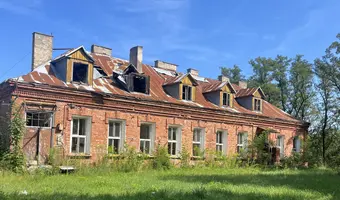 Opuszczony szpital - zdjęcie 3/14