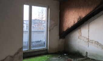 Opuszczone niedokonczone osiedla