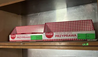 Opuszczony sklep spożywczy