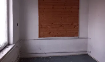 Opuszczony kompleks budynków