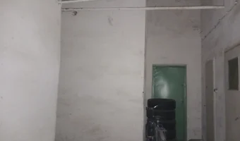 Opuszczona remiza o s p i budynki gospodarcze