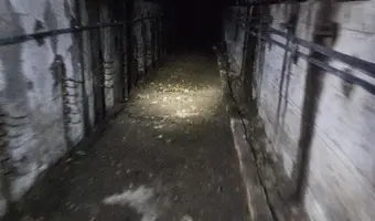 Opuszczone tunele i schron pod FSO