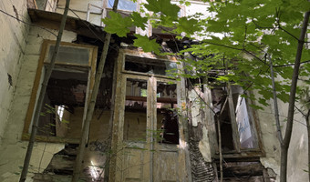 Opuszczone sanatorium