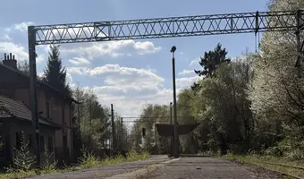 Opuszczona stacja kolejowa Pogórze PKP
