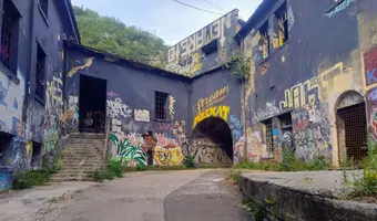 Opuszczona fabryka papieru - photo 4/4