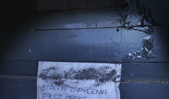 Opuszczony młyn i spichlerz,