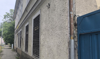 Opuszczony klub nocny.