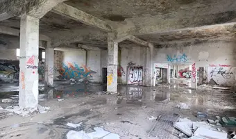 Opuszczone budynki po dawnych koszarach wojskowych, Borne Sulinowo