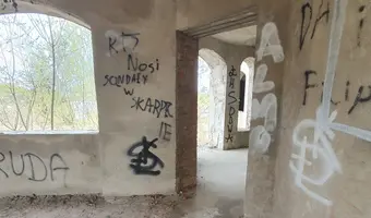 Opuszczona willa na Rokiciu