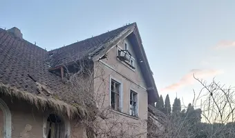 Opuszczona posiadłość Bukwałd