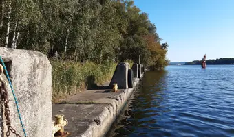Opuszczone kąpielisko miejskie