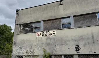 Opuszczony budynek szpitala