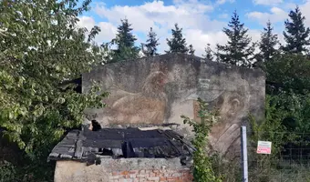 Opuszczona stacja kolejowa