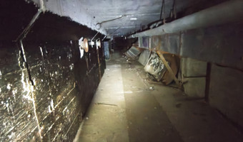 Opuszczony basen w nowym targu