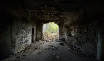 Opuszczony PGR