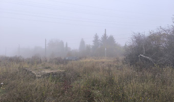 Opuszczony most.