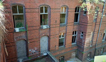 Opuszczony szpital, racibórz