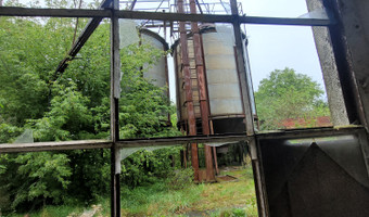 Opuszczona gorzelnia