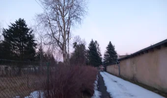 Opuszczony kompleks budynków