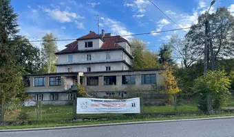 Opuszczony Hotel/Sanatorium