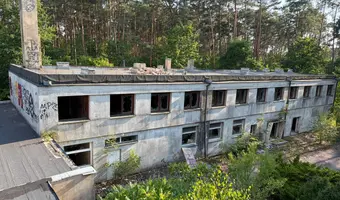 Opuszczony ośrodek "Villa Rosa"