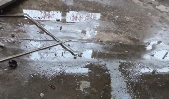 Opuszczona hurtownia tytoniu, Łódź